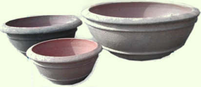 Old Stone sala pond set of 3